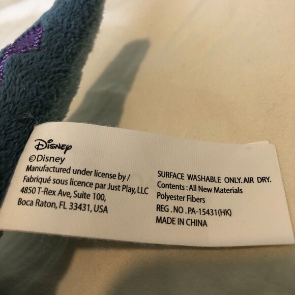 Disney “Bruni” The Fire Spirit Salamander Plush Official Frozen 2 Stuffed 9" - Picture 6 of 8